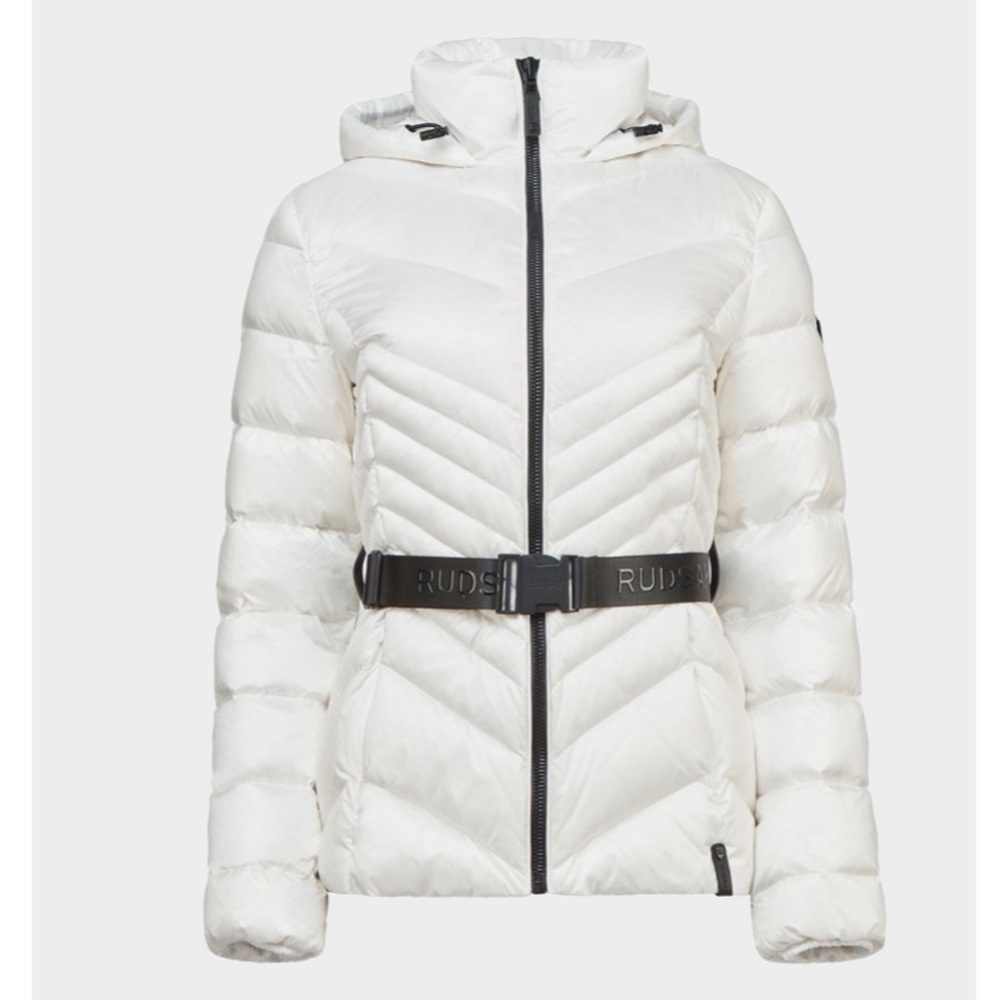 RUDSAK white jacket with belt - Picture 2 of 11